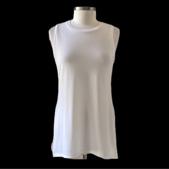 The Limited Fuchsia Purple Sleeveless Long Top Size Small - Picture 8 of 8